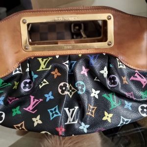 LOUIS VUITTON MONOGRAM MULTI-COLUR Medium  JUDY PM Shoulder bag